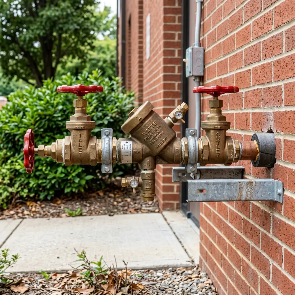Backflow Prevention Plumber in Canutillo, TX
